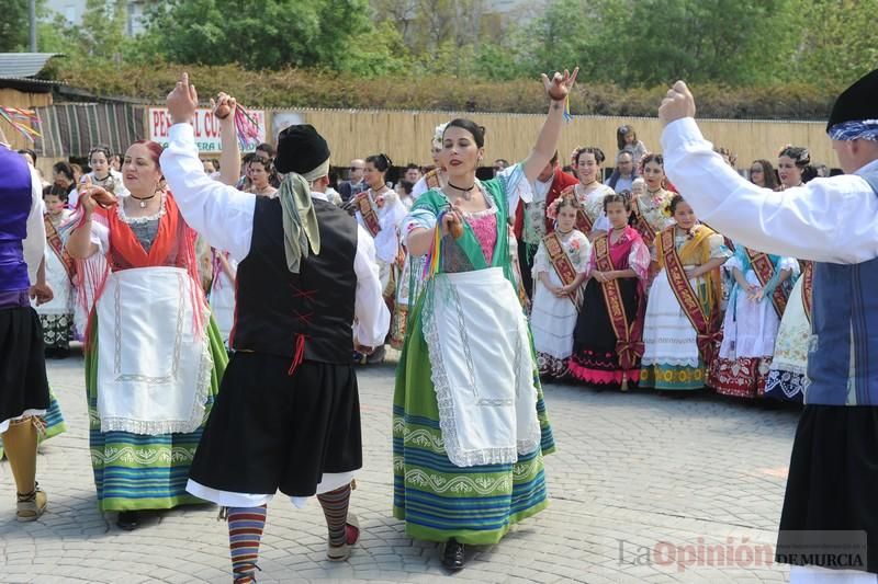 Acto de cierre de las barracas en Murcia