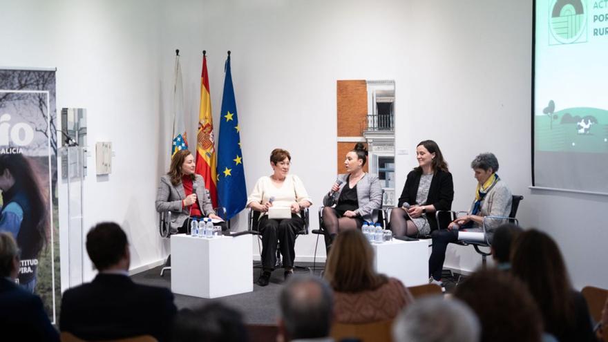 Río de Galicia, marca perteneciente al Grupo Lence, organizó en la Casa de Galicia en Madrid el II Foro Activistas por un futuro rural.   | // GRUPO LENCE