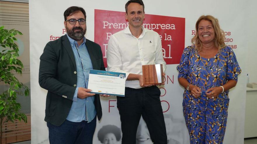 La Cámara concede a Lidl el Premio de Empresa Referente de la FP Dual en Lanzarote