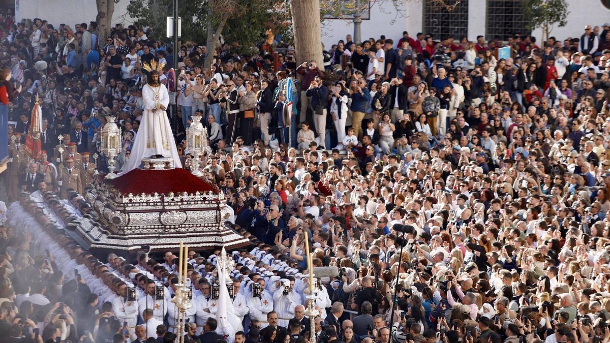 Salida del Cautivo | Lunes Santo de la Semana Santa de Málaga de 2026