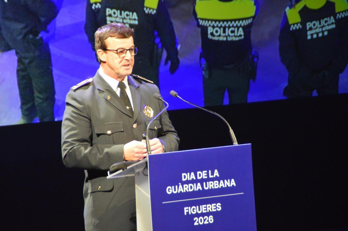 El Dia de la Guàrdia Urbana de Figueres en imatges
