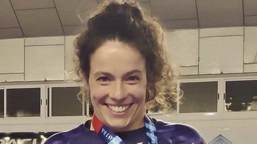 Claudia Fornes: &quot;El grappling es completísimo, te forma física y emocionalmente&quot;