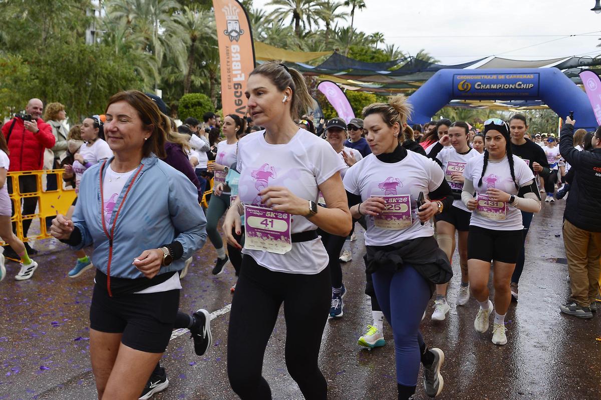 Carrera de la mujer en Elche