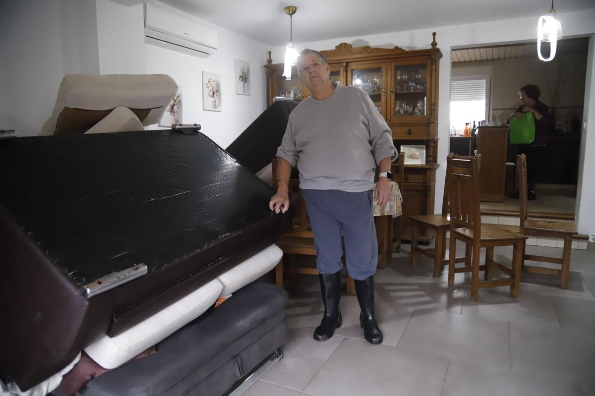 El día después de la inundación en Majaneque