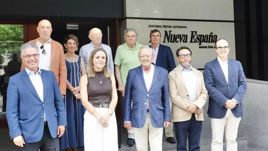 Embajadores asturianos elogian la "dignidad" de España con Gaza en una UE titubeante