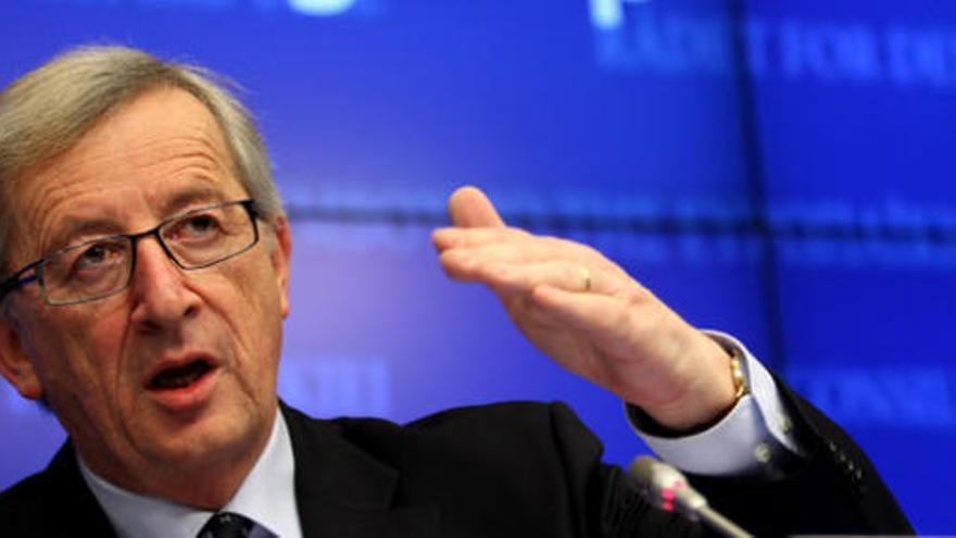 El presidente del Eurogrupo Jean-Claude Juncker.