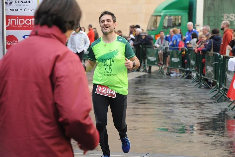 Llegada de la Media Maratón y 10Km de Murcia (II)