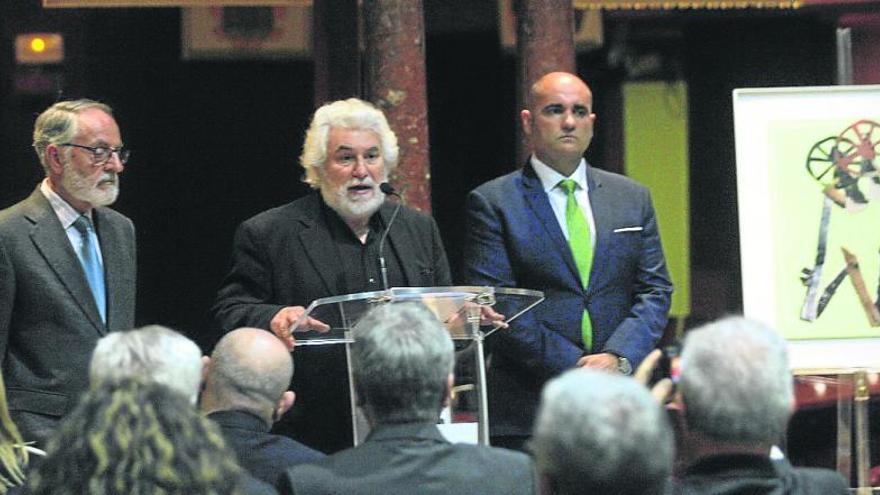 Un momento del acto celebrado en la Asamblea Regional