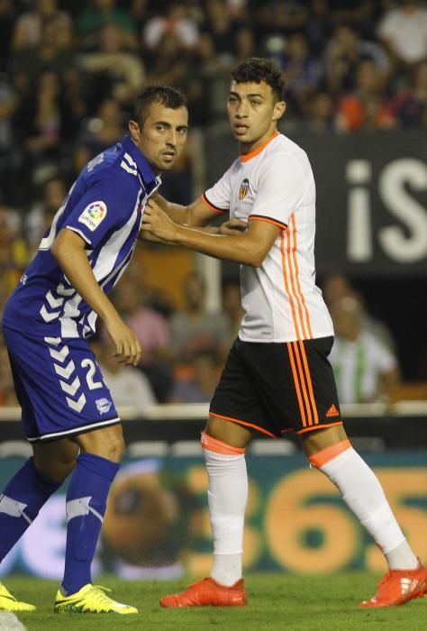 Las imágenes del Valencia - Alavés