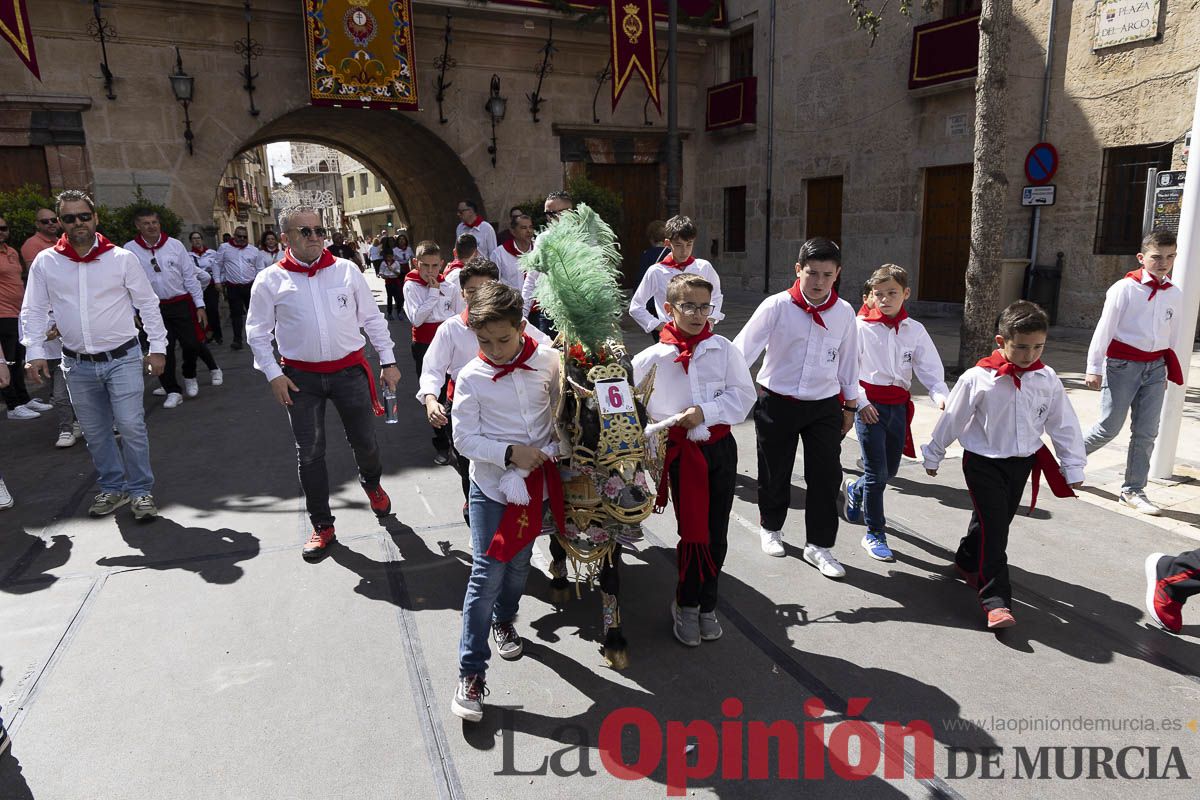 Fiestas de Caravaca | Desfile infantil del Bando de los Caballos del Vino