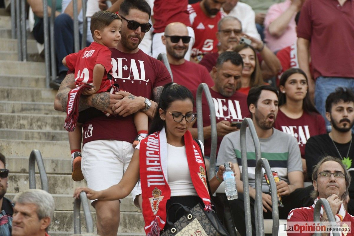 Así fue el encuentro del play off del Real Murcia y el Nástic en la lucha por el ascenso