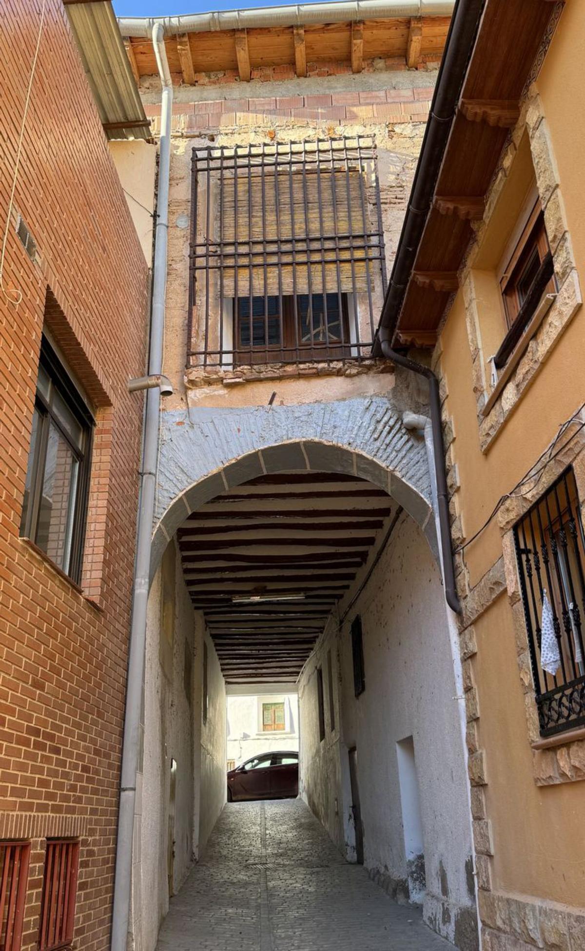 Este año se acometerá la rehabilitación del Callizo.