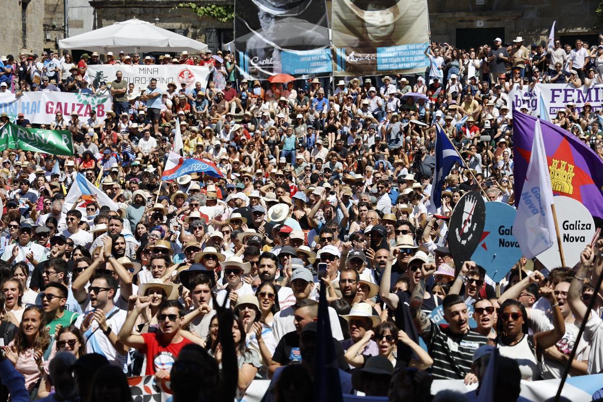 Celebración do Día da Patria este 25 de xullo na Quintana de Santiago