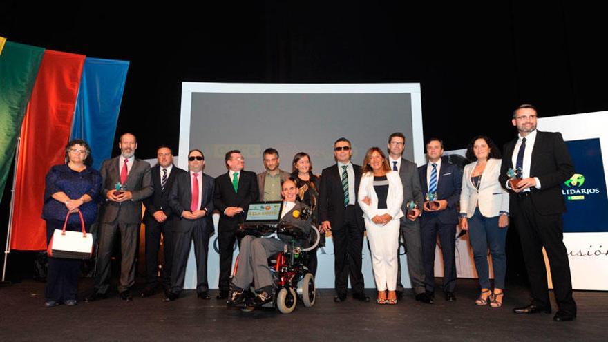 VIII Premios Solidarios ONCE-Galicia.