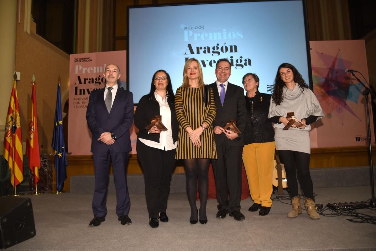 Premios Aragón Investiga