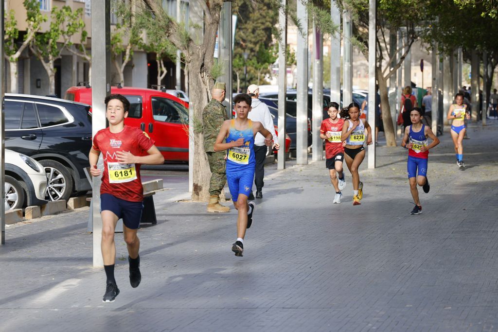 La Ruta de la Fortalezas Infantil, en imágenes