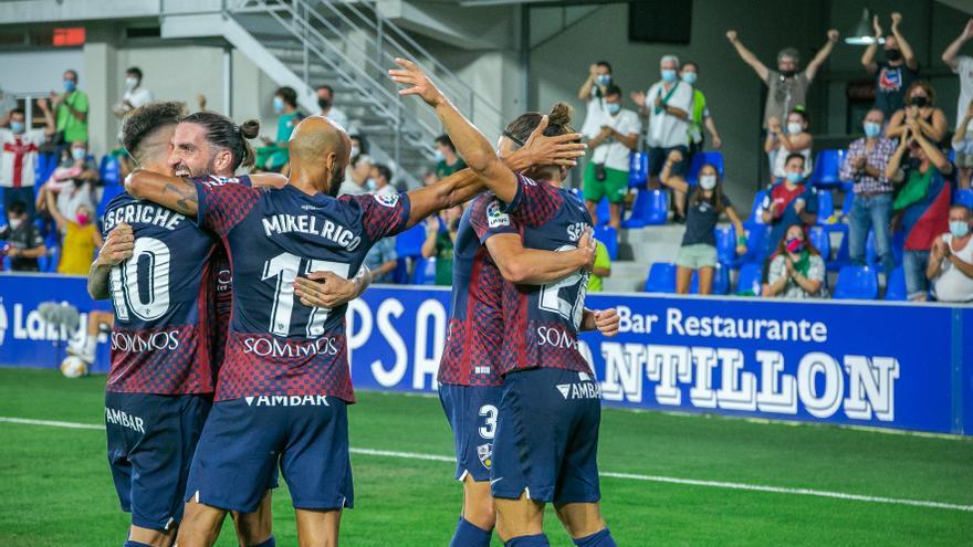 SD Huesca-Cartagena, en directo