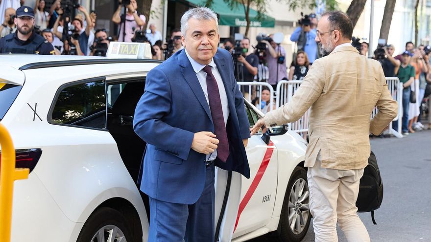 Cerdán informa al Supremo de que su familia se muda llevando consigo los  enseres 