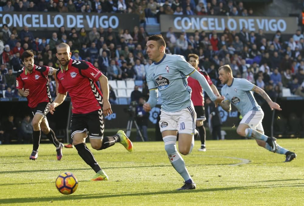 FARO recopila las mejores imágenes que ha dejado el duelo entre celestes y albiazules en Balaídos