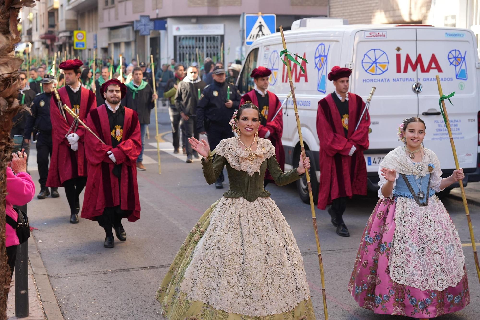 Los castellonenses rememoran sus orígenes con la Romeria