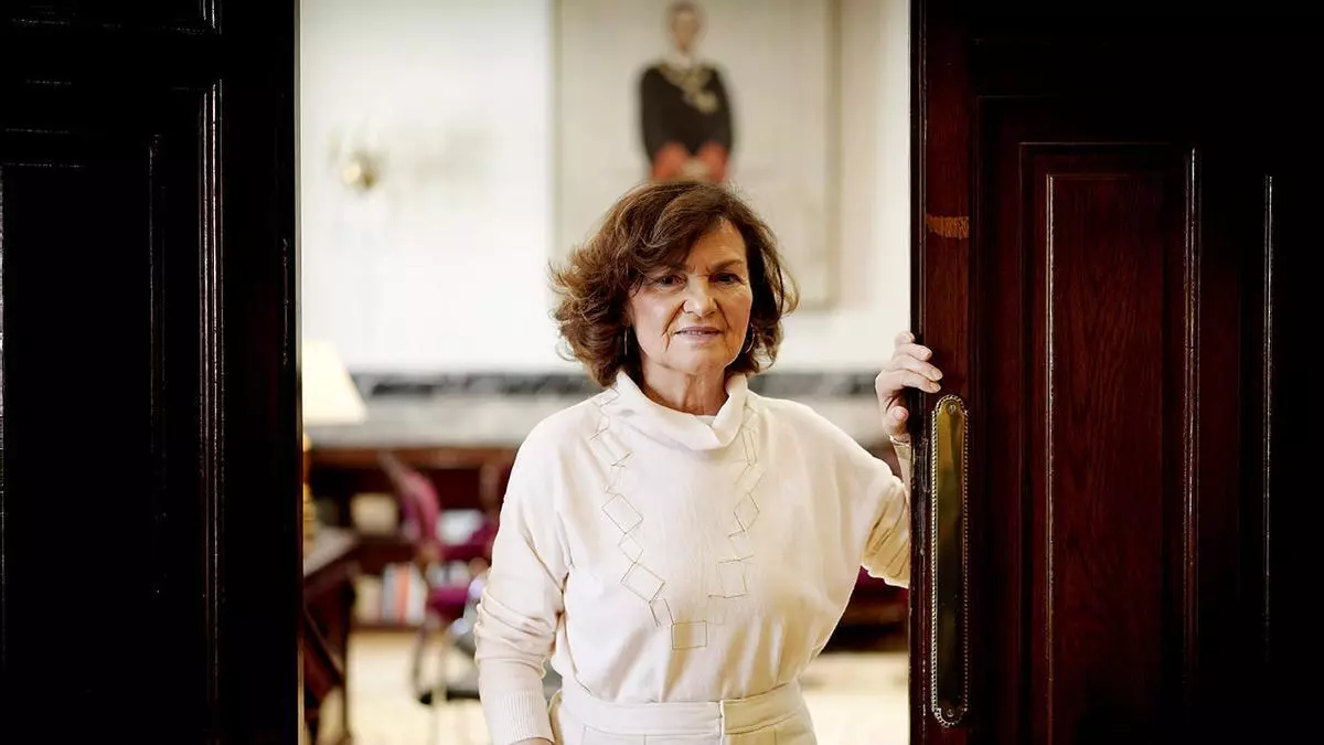 Carmen Calvo, presidenta del Consejo de Estado: "Cuando hoy vemos jóvenes que relativizan la dictadura, es que algo no se ha contado bien"