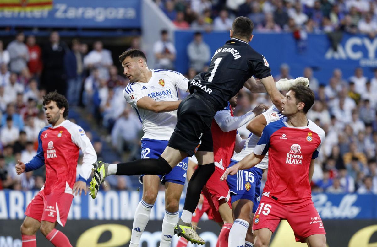 REAL ZARAGOZA - ESPANYOL EN LA ROMAREDA