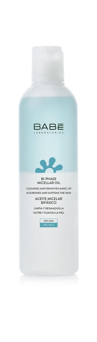 9. Aceite micelar bifásico, de Babé