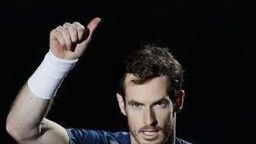 Murray luce su número uno con el título de París-Bercy