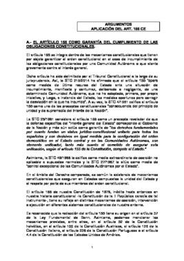 Document exposició de motius per aplicar l’article 155.