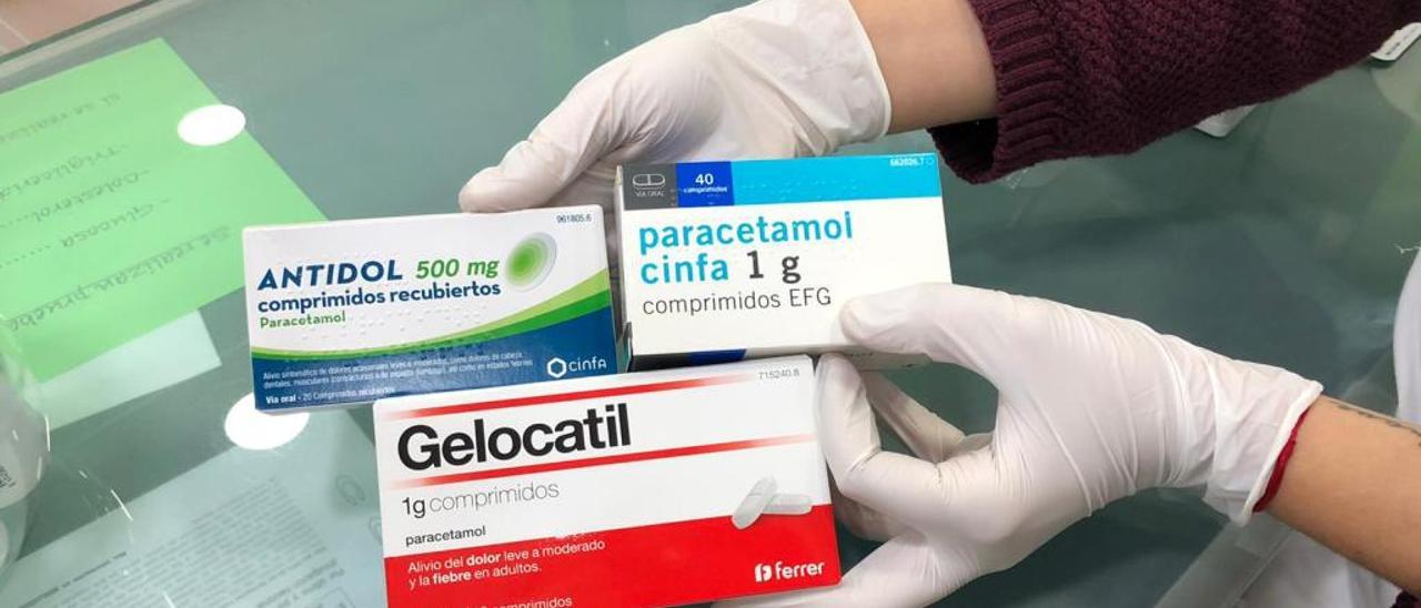 Control del paracetamol para que no falte tras subir la demanda un 250%