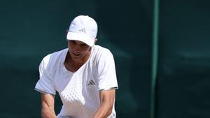 Jódar es condemna a força d’errors i diu adeu a Wimbledon