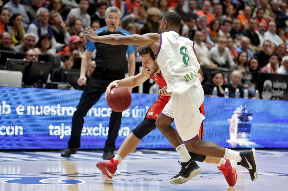 VALENCIA BASKET UNICAJA DE MÁLAGA