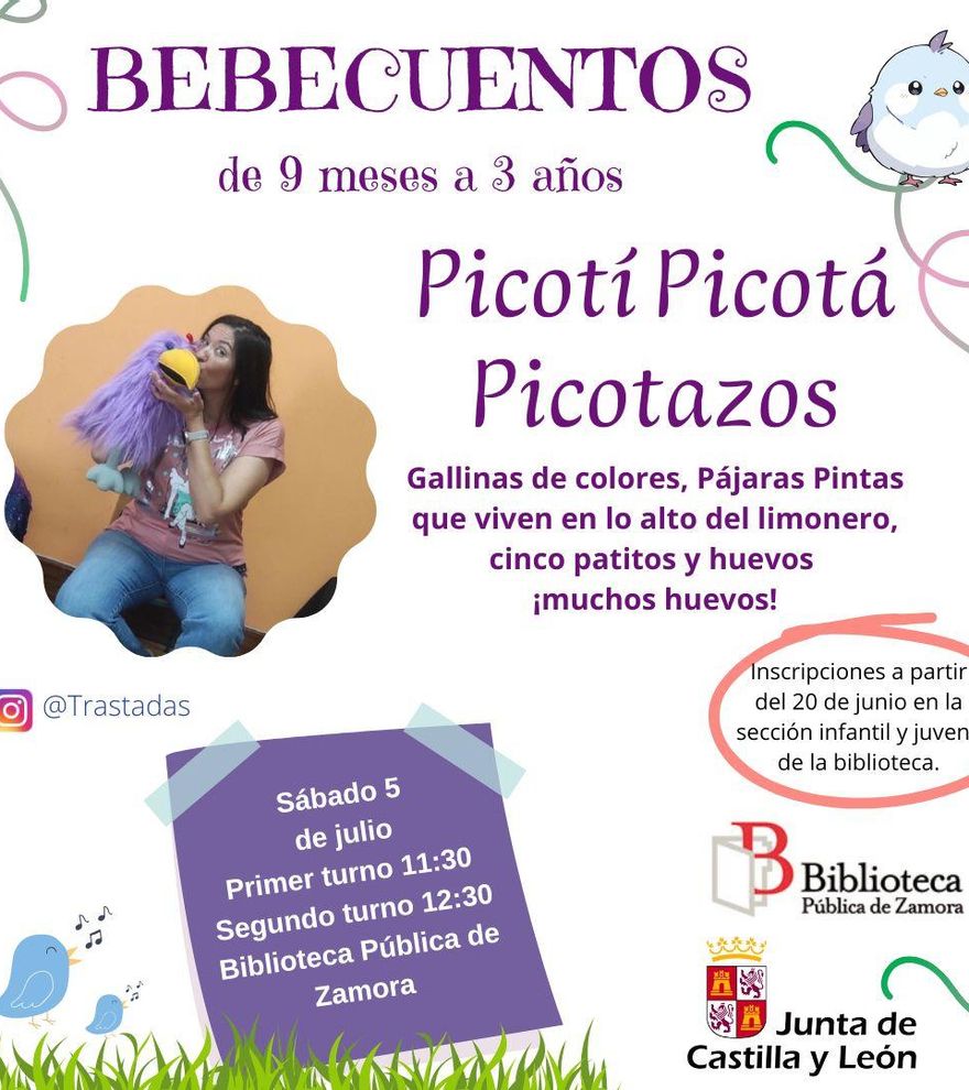 Bebecuentos: &quot;Picotí Picotá Picotazos&quot;