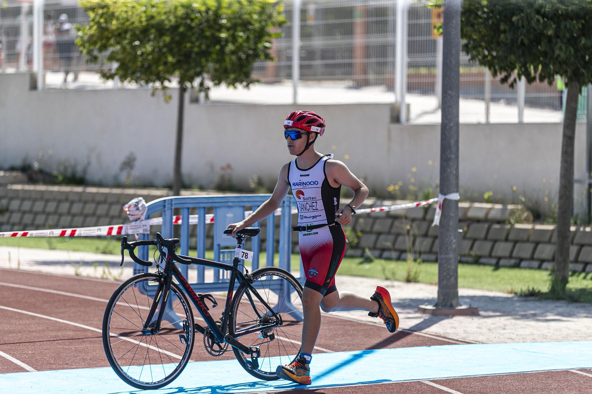 Triatlón en Molina de Segura