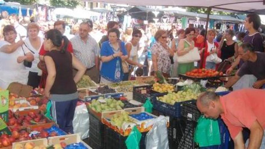 Mercadillo de El Puente