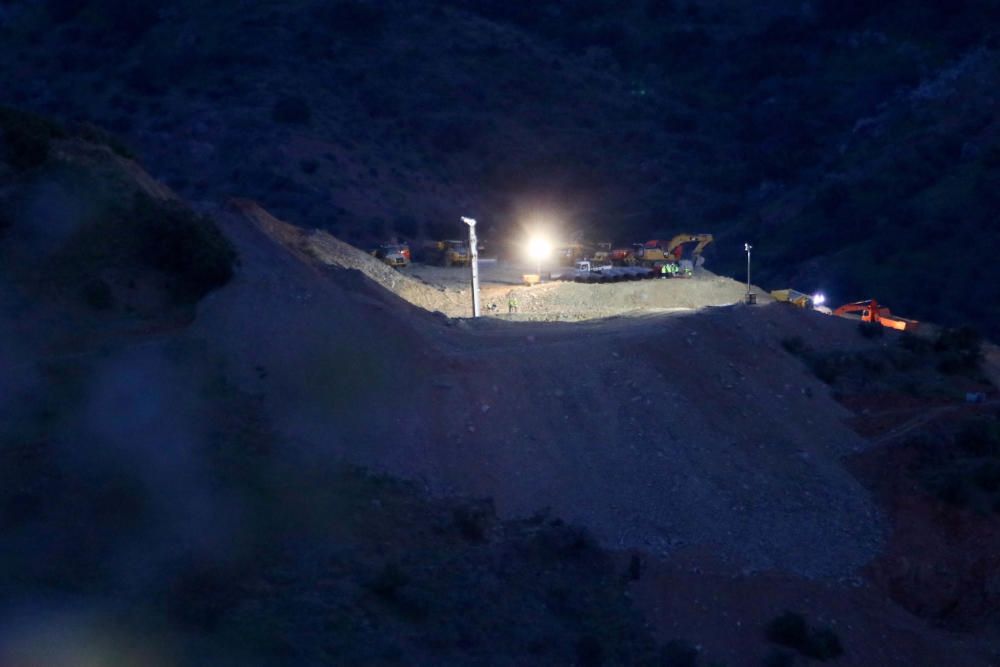 Perforan un túnel para rescatar a Julen