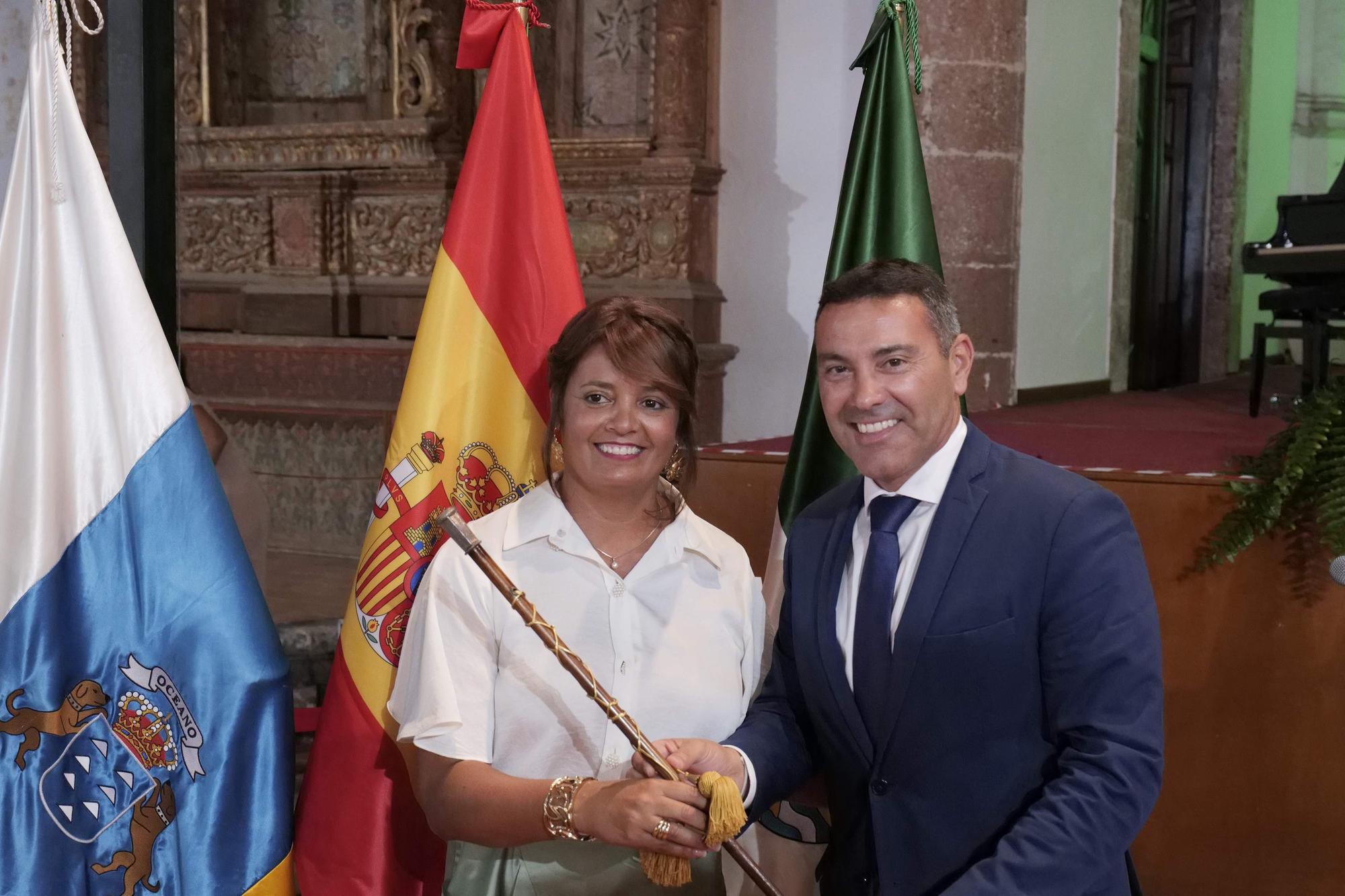 Olivia Duque (CC), alcaldesa de Teguise con el apoyo del PP y Vox