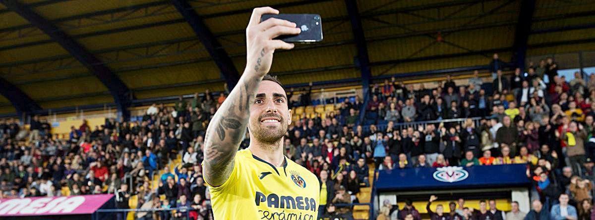 Paco Alcácer el día de su presentación.