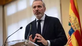 Azcón presenta un Presupuesto "histórico" que crece en un 7% con falta de apoyo en las Cortes para aprobarlo