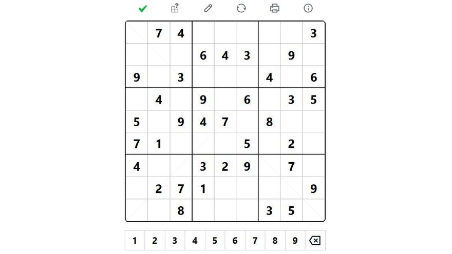 Ja has fet el sudoku d&#039;avui? Nova secció de passatemps!