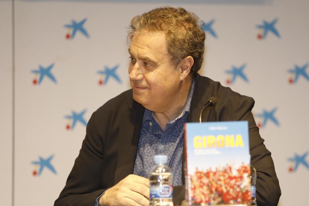 Presentació d'un nou llibre del Girona FC