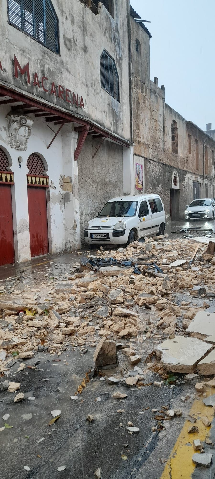 In Bildern: Das Unwetter auf Mallorca und die Schäden, die es hinterließ