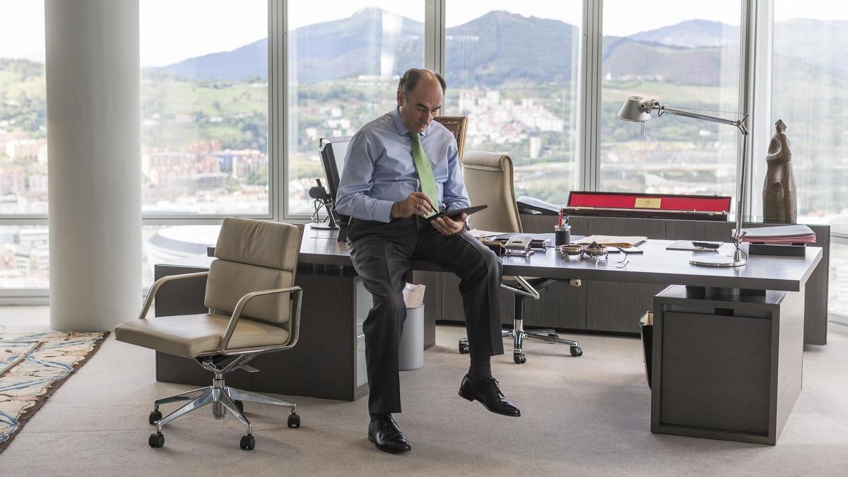 Ignacio Galán, presidente de Iberdrola.