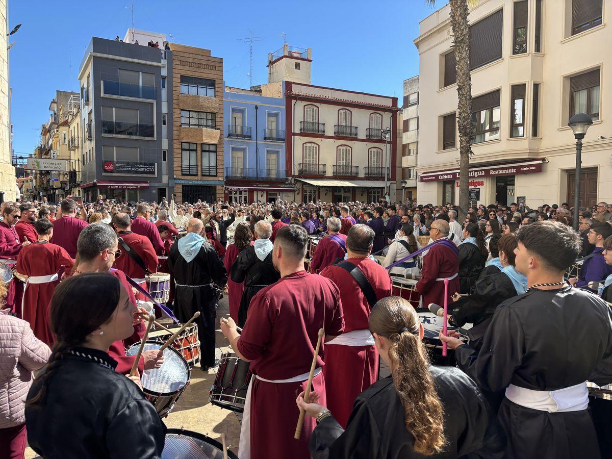 La 'Trencà de l'Hora' ha destacado por la alta participación.