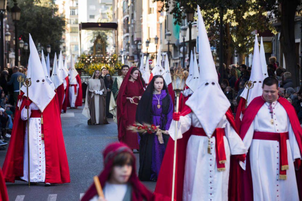 Imágenes de la Semana Santa Marinera, Santo Entierro, del 2018