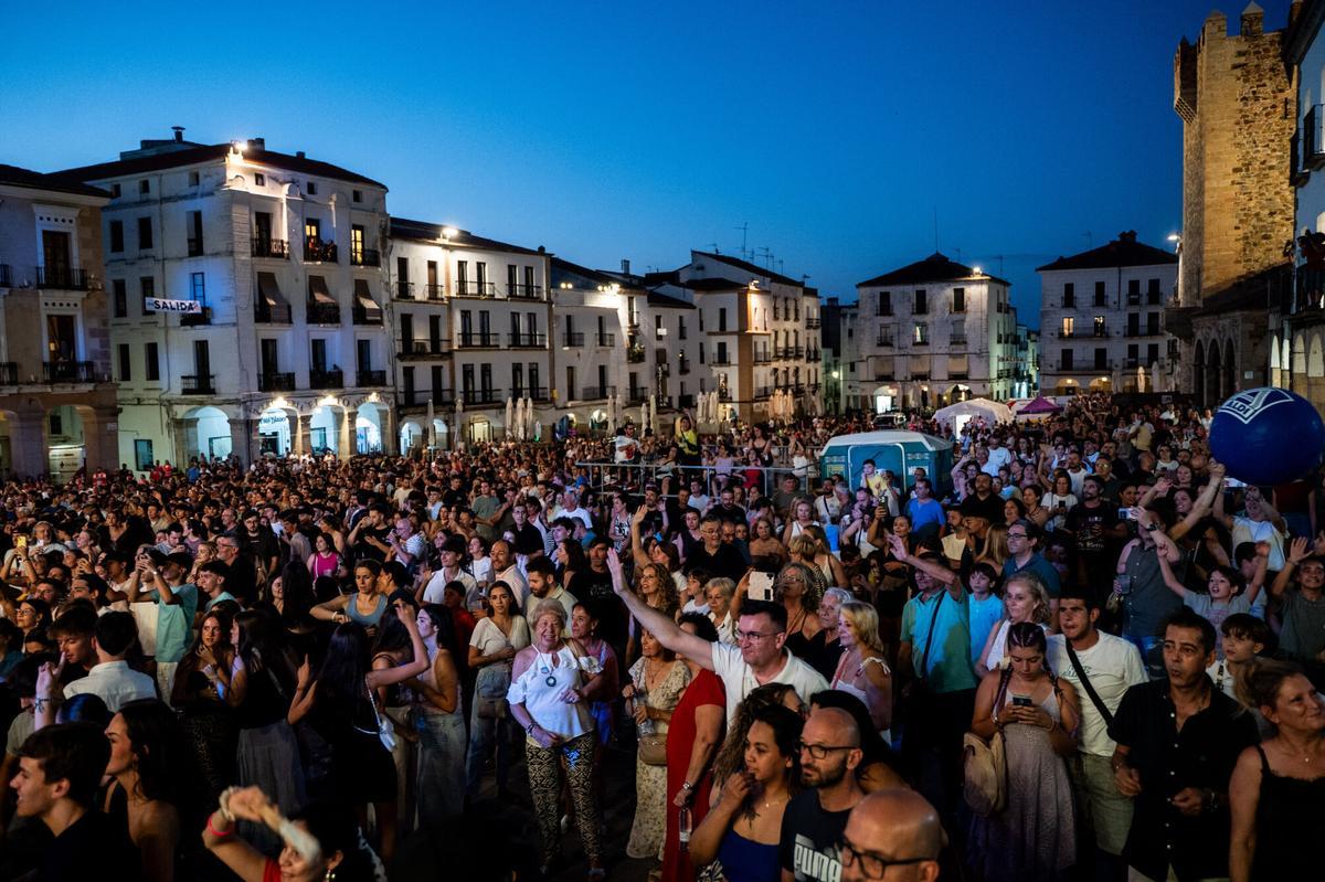 Búscate en el concierto de Los40 de Cáceres Búscate en el concierto de Los40 de Cáceres