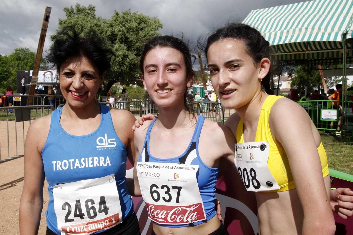 Triunfo para Miguel Espinosa y Marina Romero en el cross de la Asomadilla