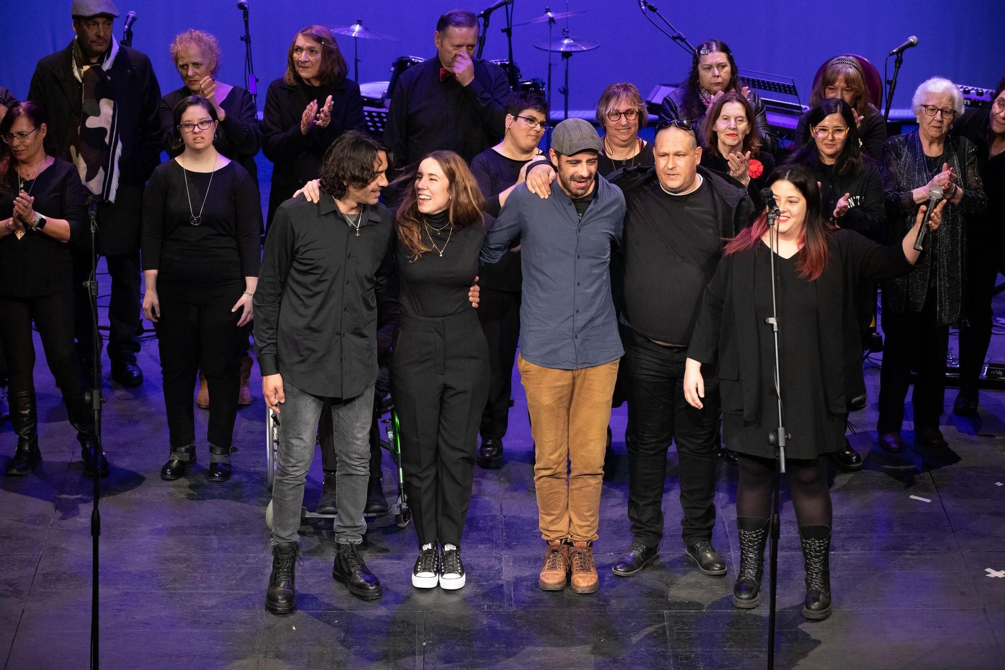 GALERÍA | Las mejores imágenes del espectáculo “Música Sin barreras” en el Teatro Principal de Zamora