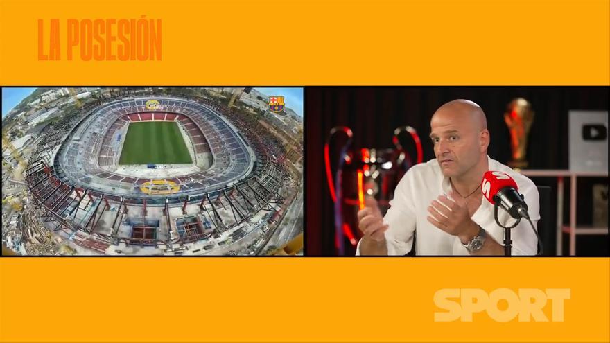 La Posesión 2x43 | Noticia sobre el retorno al Camp Nou: “Un Gamper con público va a ser muy difícil”