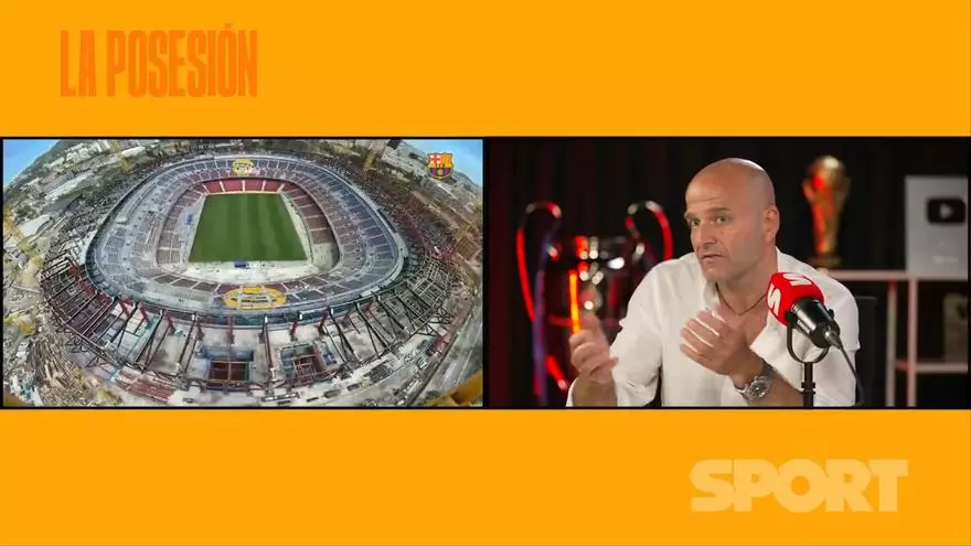 La Posesión 2x43 | Noticia sobre el retorno al Camp Nou: “Un Gamper con público va a ser muy difícil”